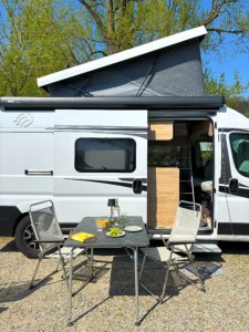 Knaus Boxstar 600 Campervan - Buchs, Schweiz