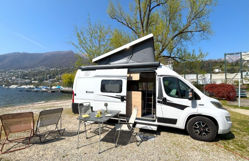 Knaus Boxstar 600 Campervan - Buchs, Schweiz