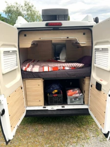 Knaus Boxstar 600 Campervan - Buchs, Schweiz