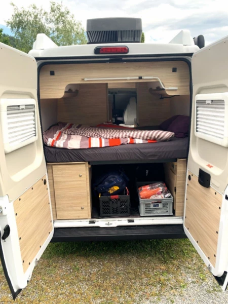 Knaus Boxstar 600 Campervan - Buchs, Schweiz