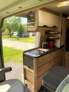 Knaus Boxstar 600 Campervan - Buchs, Schweiz