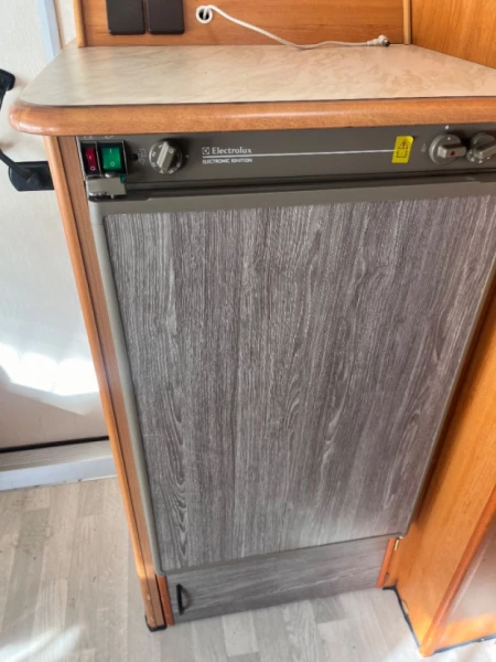 Solifer Goldie 500-K50/427 Caravan - Vihti, Finland