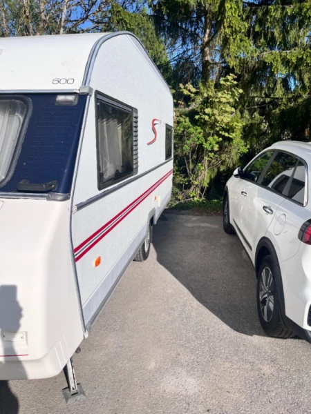 Solifer Goldie 500-K50/427 Caravan - Vihti, Finland