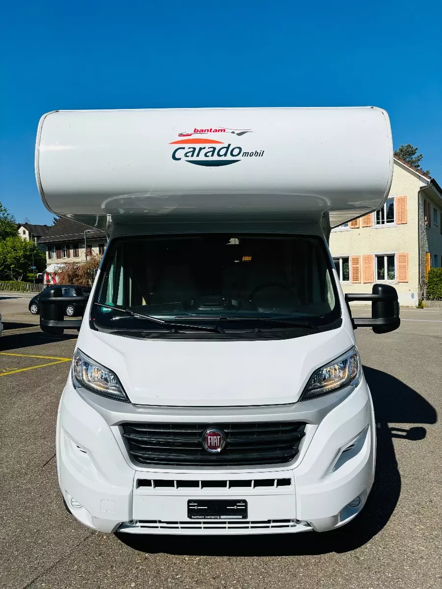 Fiat Holiday Fun Carado A464 Motorhome - Zürich, Switzerland
