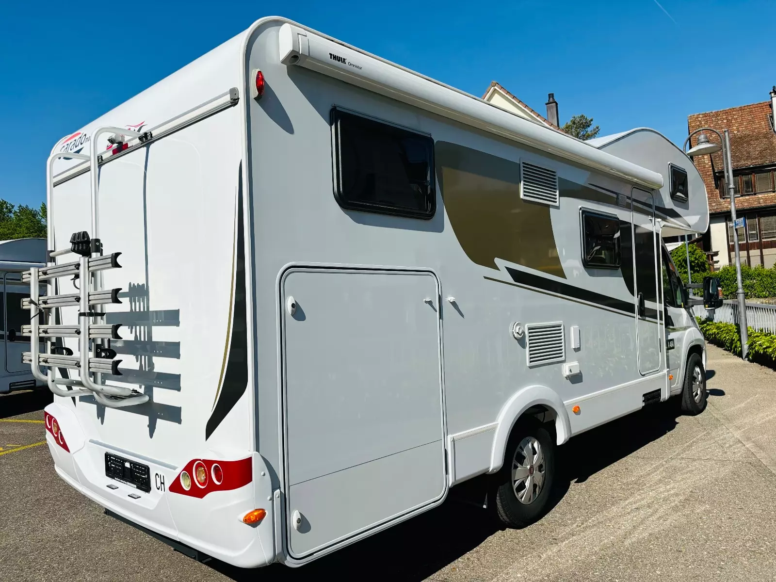Fiat Holiday Fun Carado A464 Motorhome - Zürich, Switzerland