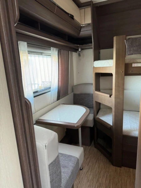 Hobby 650 KFU Prestige Wohnwagen - Blentarp, Schweden