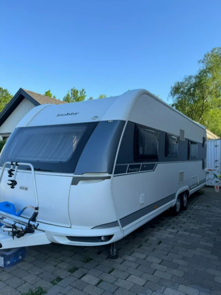 Hobby 650 KFU Prestige Wohnwagen - Blentarp, Schweden