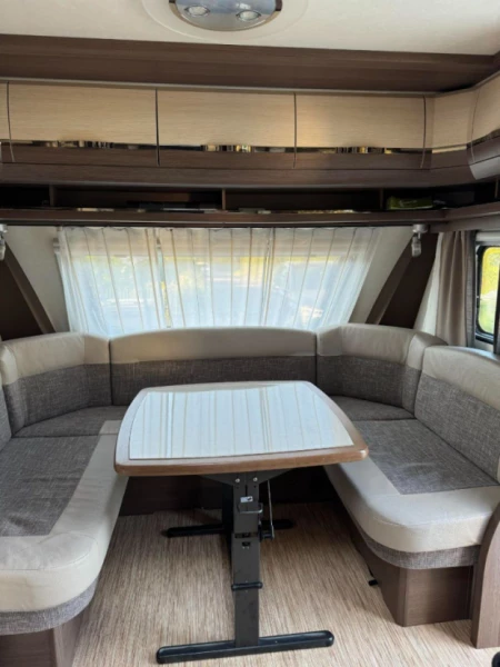 Hobby 650 KFU Prestige Wohnwagen - Blentarp, Schweden