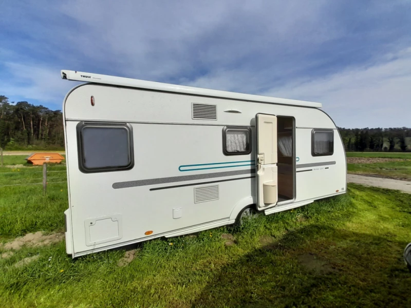 Adria E Aviva 522 PT Wohnwagen - Kleinandelfingen, Schweiz