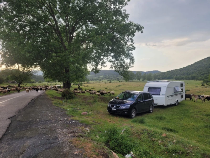 Adria E Aviva 522 PT Wohnwagen - Kleinandelfingen, Schweiz