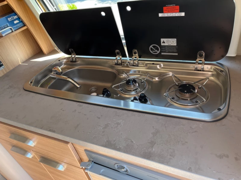 Tabbert W21 (Egget) Matkailuvaunu - Florø, Norja