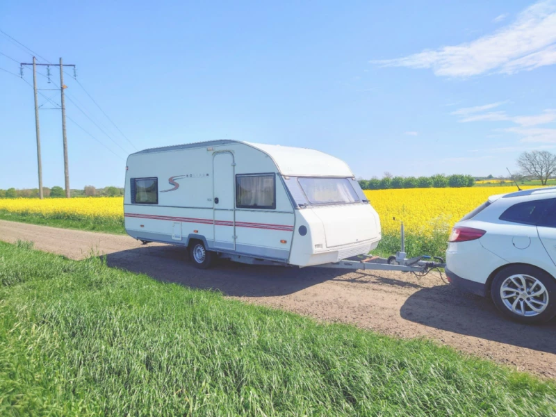 Solifer Goldie 530 Wohnwagen - Svedala, Schweden