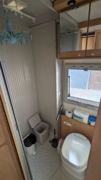 Bürstner Bürstner A647 Wohnmobil - Västervik, Schweden