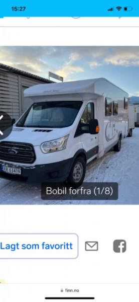 Roller Team Auto-Roller 284 P Wohnmobil - Oslo, Norwegen