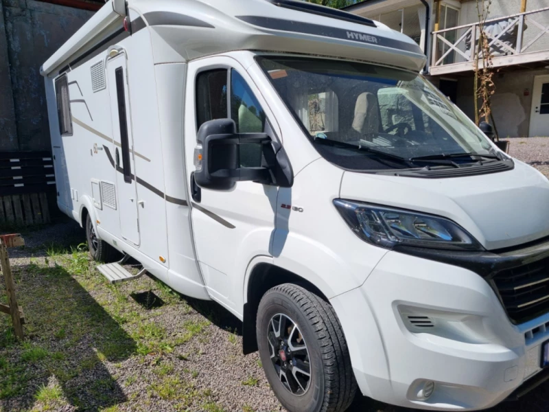 Hymer 698 CL 60 Edition Wohnmobil - Bjärnum, Schweden