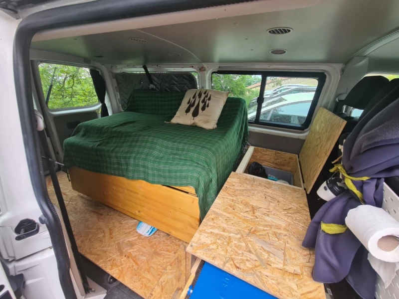 VW T6 Campingbus - Fribourg, Schweiz