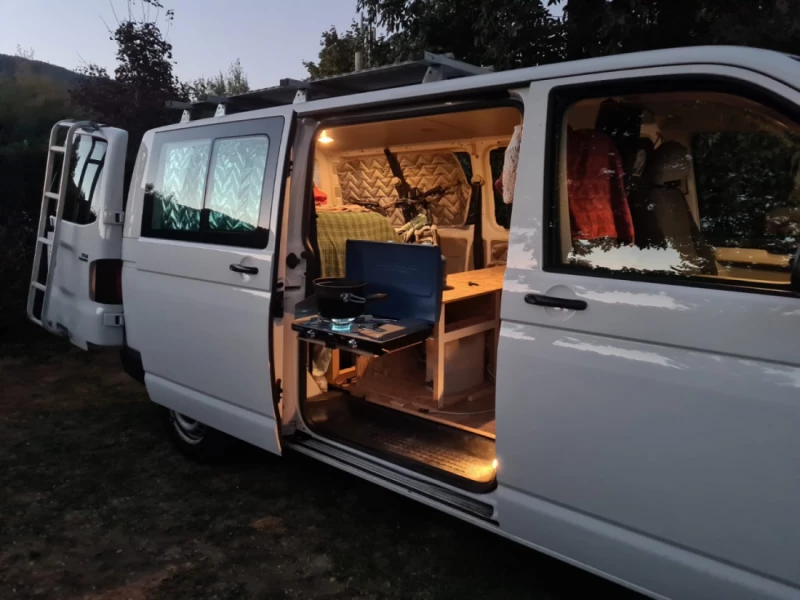 VW T6 Campingbus - Fribourg, Schweiz