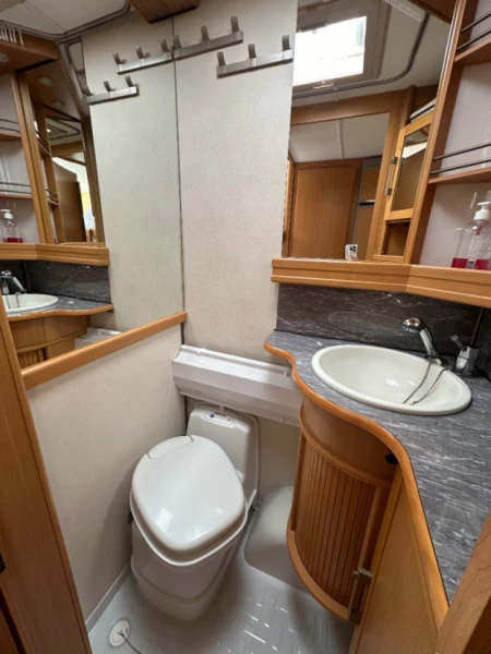 Kabe Royal 780 GLE K.s. Wohnwagen - Straumsjøen, Norwegen