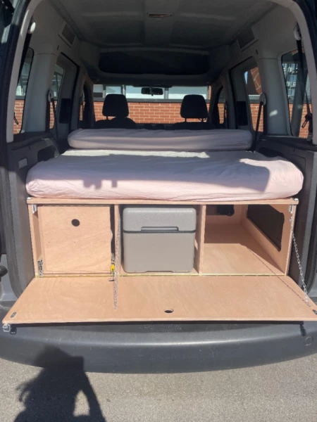 VW Caddy III Minibus Minivan 1.2 TSI Campingbus - København, Dänemark