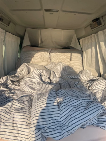 VW Caddy III Minibus Minivan 1.2 TSI Campingbus - København, Dänemark