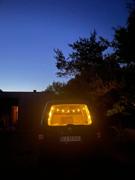 VW Caddy III Minibus Minivan 1.2 TSI Campingbus - København, Dänemark