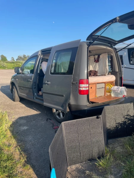VW Caddy III Minibus Minivan 1.2 TSI Campingbus - København, Dänemark
