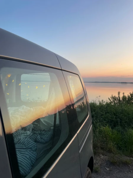 VW Caddy III Minibus Minivan 1.2 TSI Campingbus - København, Dänemark