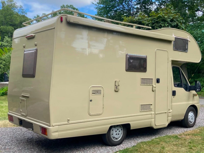 Elnagh SEA M100 Wohnmobil - Älvsjö, Schweden