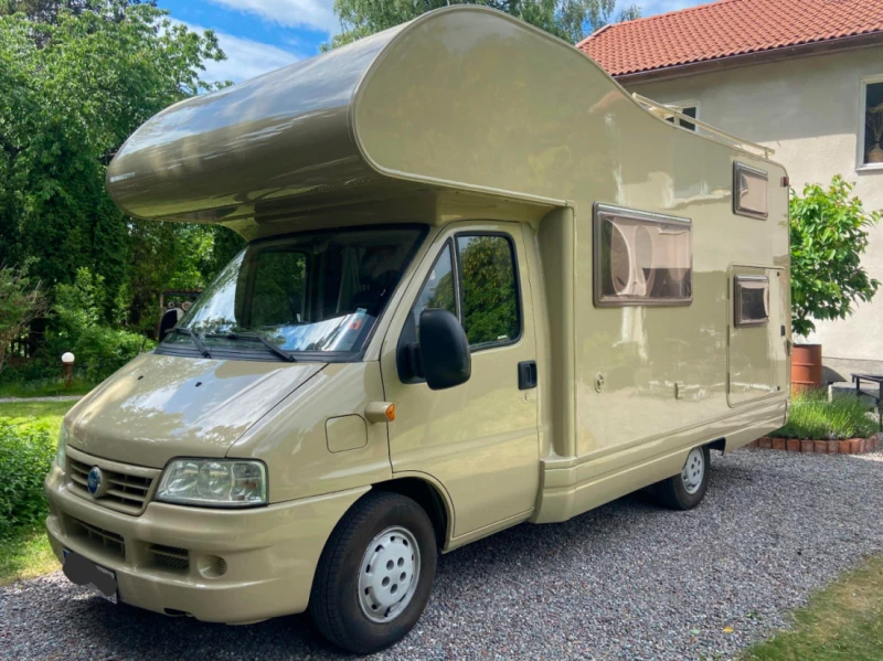Elnagh SEA M100 Wohnmobil - Älvsjö, Schweden