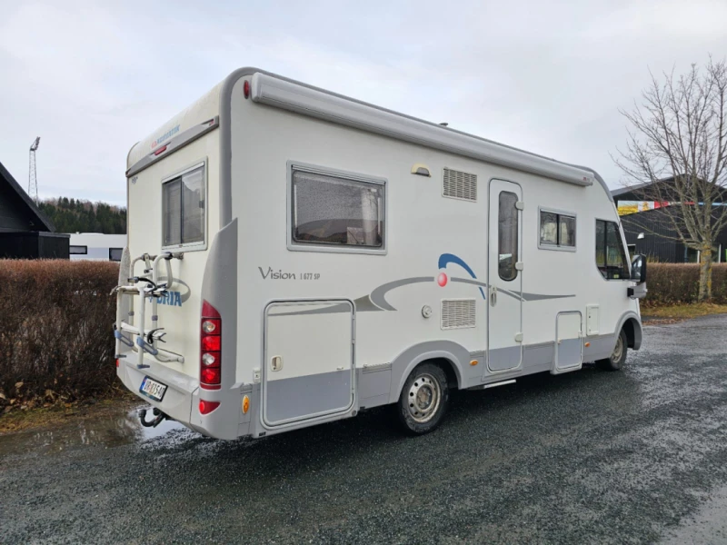 Adria Adriatik Vision I 667 SP Wohnmobil - Rissa, Norwegen
