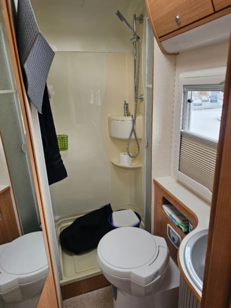 Adria Adriatik Vision I 667 SP Wohnmobil - Rissa, Norwegen