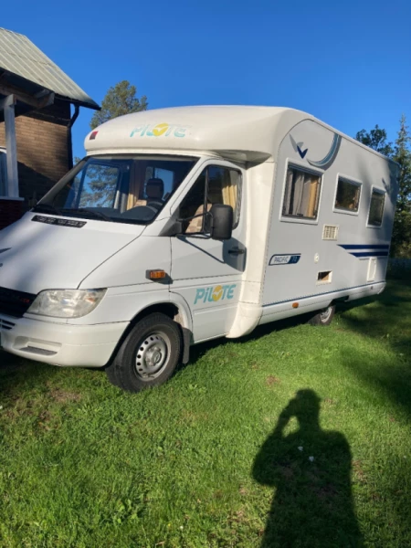 Pilote Pilote P72 Bobil - Arjeplog, Sverige