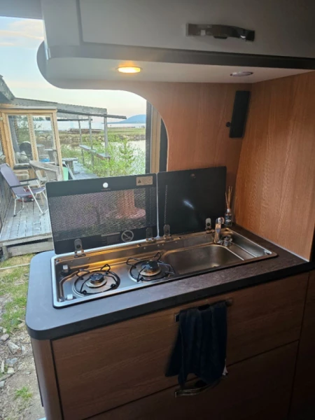 Weinsberg R47 Campingbus - Kiruna, Schweden