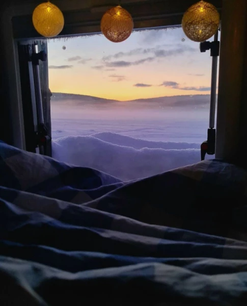 Weinsberg R47 Campingbus - Kiruna, Schweden