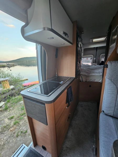 Weinsberg R47 Campingbus - Kiruna, Schweden