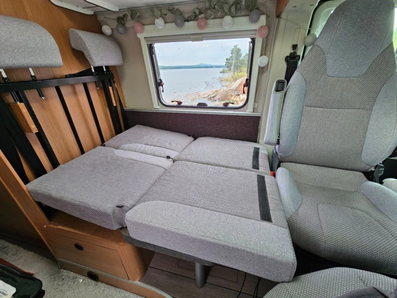 Weinsberg R47 Campingbus - Kiruna, Schweden