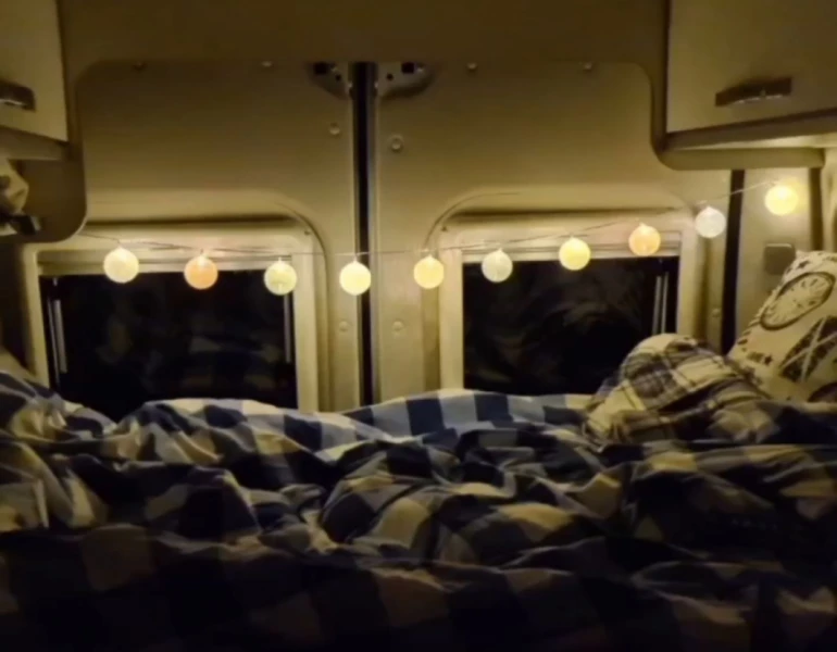 Weinsberg R47 Campingbus - Kiruna, Schweden