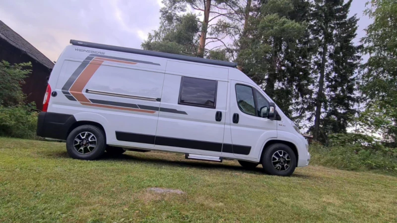 Weinsberg R47 Campingbus - Kiruna, Schweden
