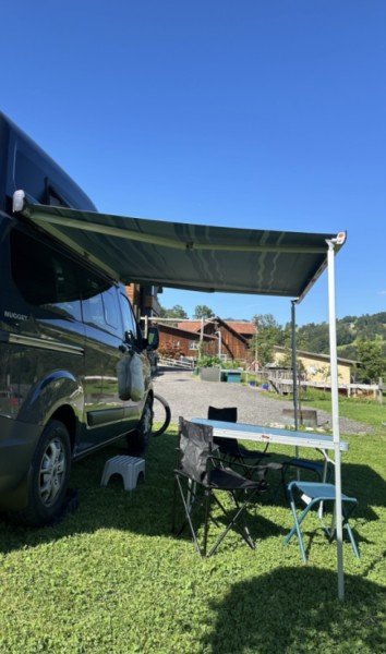 Ford Transit Custom Nugget Campingbus - Oberengstringen, Schweiz