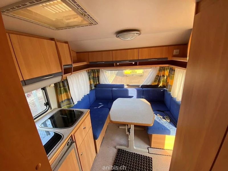 Knaus knaus 450 Husvagn - Cheseau Noréaz, Schweiz