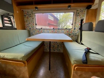 Hymer Hymer Camp 544 Wohnmobil - Laholm, Schweden