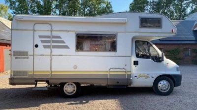 Hymer Hymer Camp 544 Wohnmobil - Laholm, Schweden