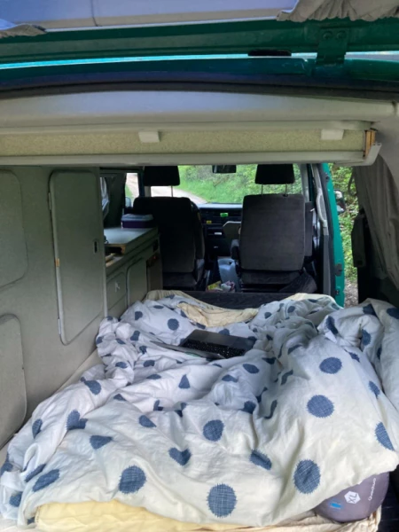 VW T4 Campingbus - Dittingen, Schweiz