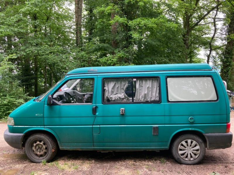 VW T4 Campingbus - Dittingen, Schweiz