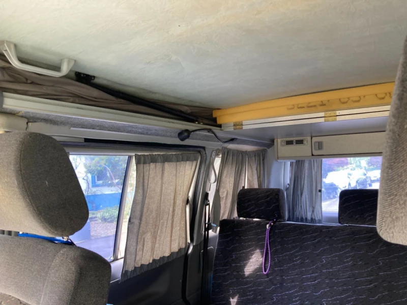 VW T4 Campingbus - Dittingen, Schweiz