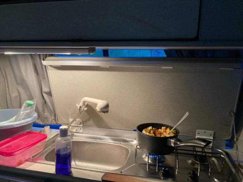 VW T4 Campingbus - Dittingen, Schweiz
