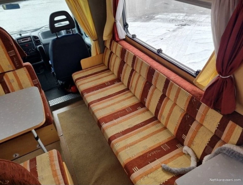 Fiat Ducato Lava / Alusta 2.3 JTD Matkailuauto - Laukaa, Suomi