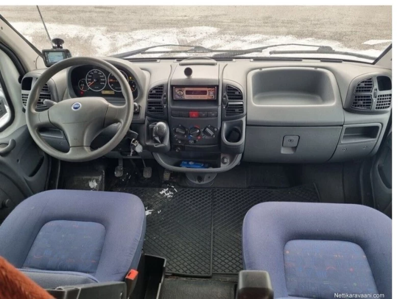 Fiat Ducato Lava / Alusta 2.3 JTD Matkailuauto - Laukaa, Suomi