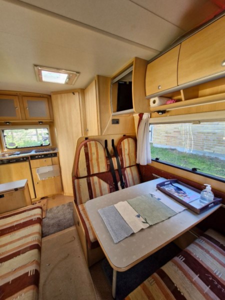 Fiat Ducato Lava / Alusta 2.3 JTD Matkailuauto - Laukaa, Suomi