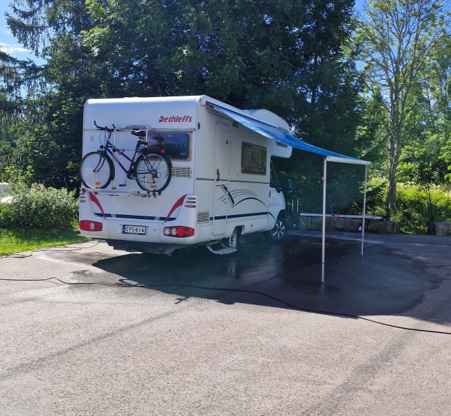 Fiat Ducato Lava / Alusta 2.3 JTD Matkailuauto - Laukaa, Suomi